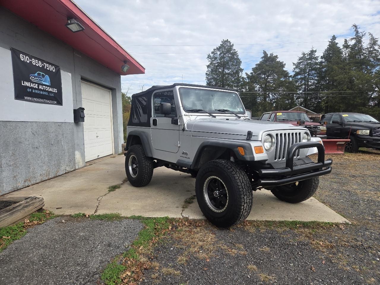 Jeep Wrangler SE 2006