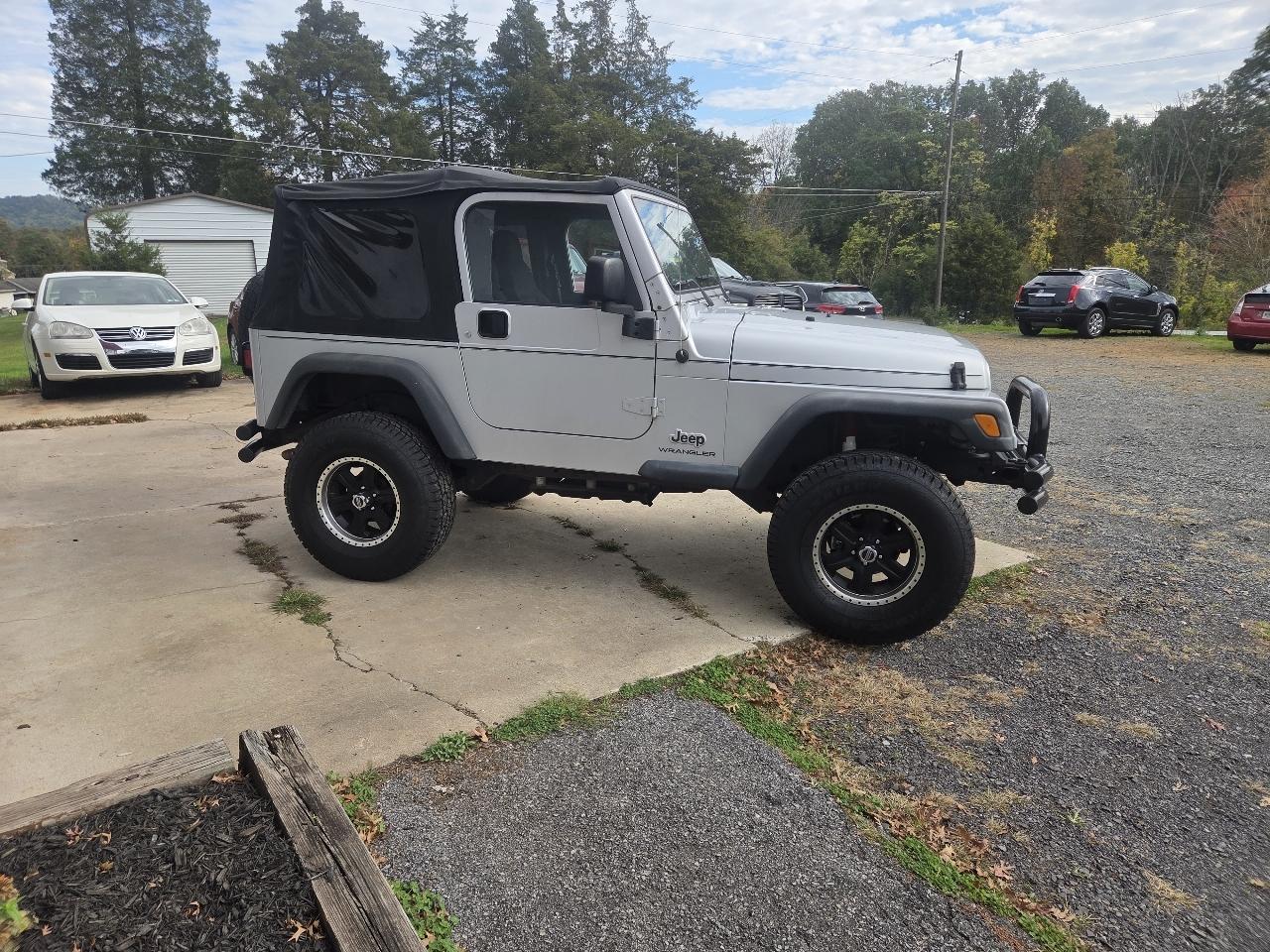 Jeep Wrangler SE 2006