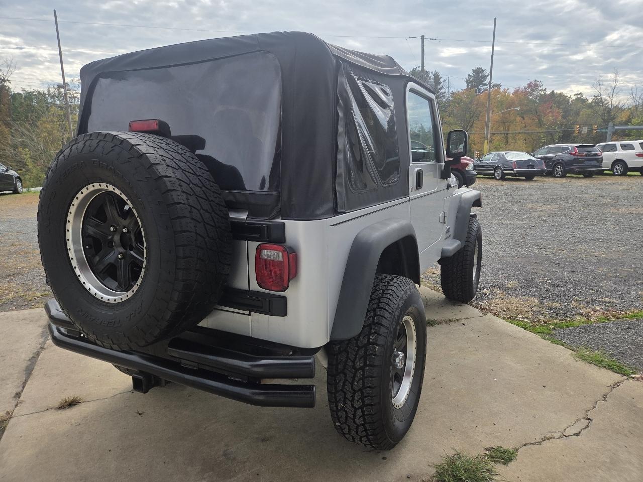 Jeep Wrangler SE 2006