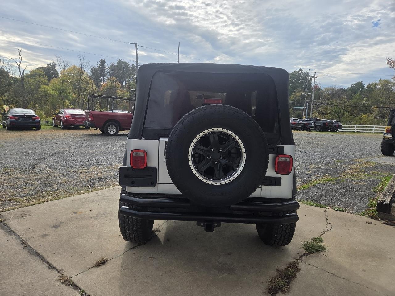 Jeep Wrangler SE 2006