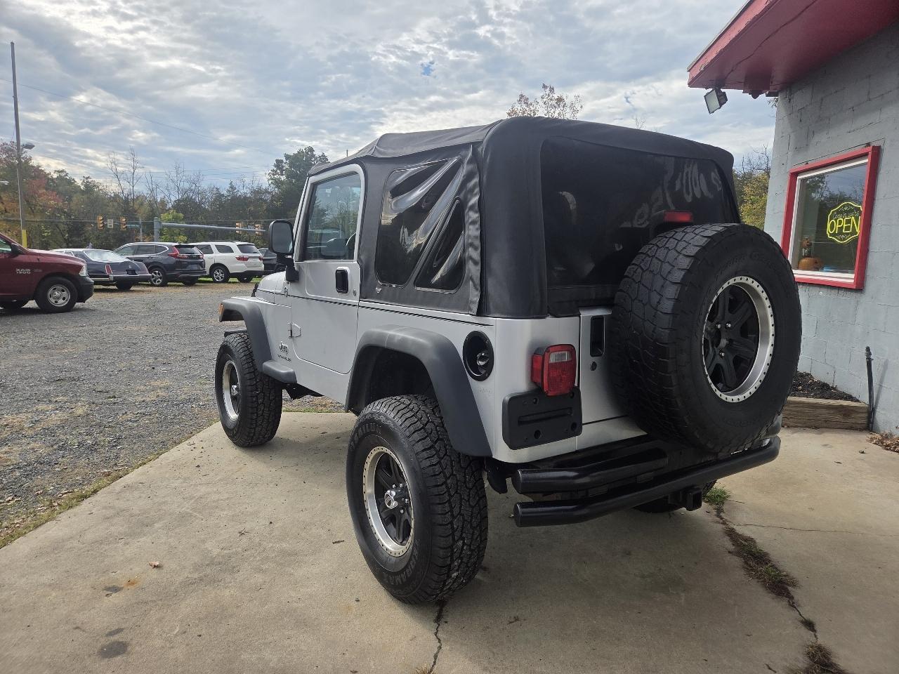 Jeep Wrangler SE 2006