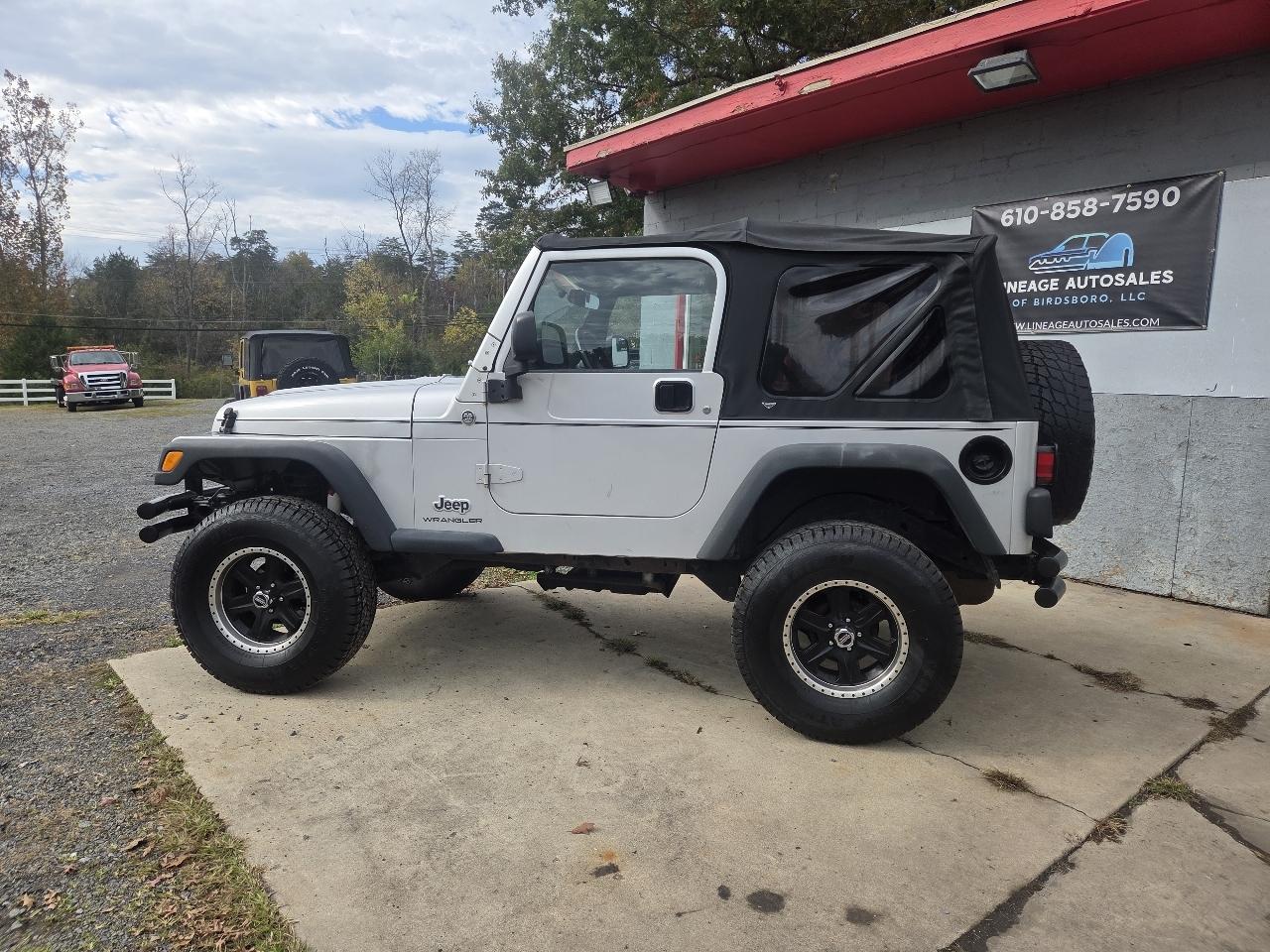 Jeep Wrangler SE 2006