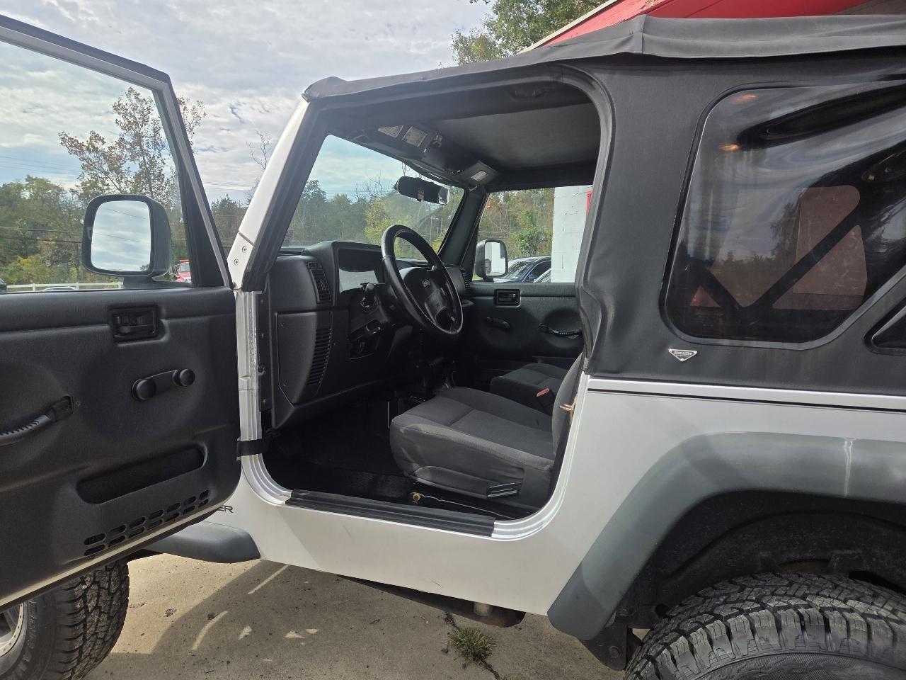Jeep Wrangler SE 2006