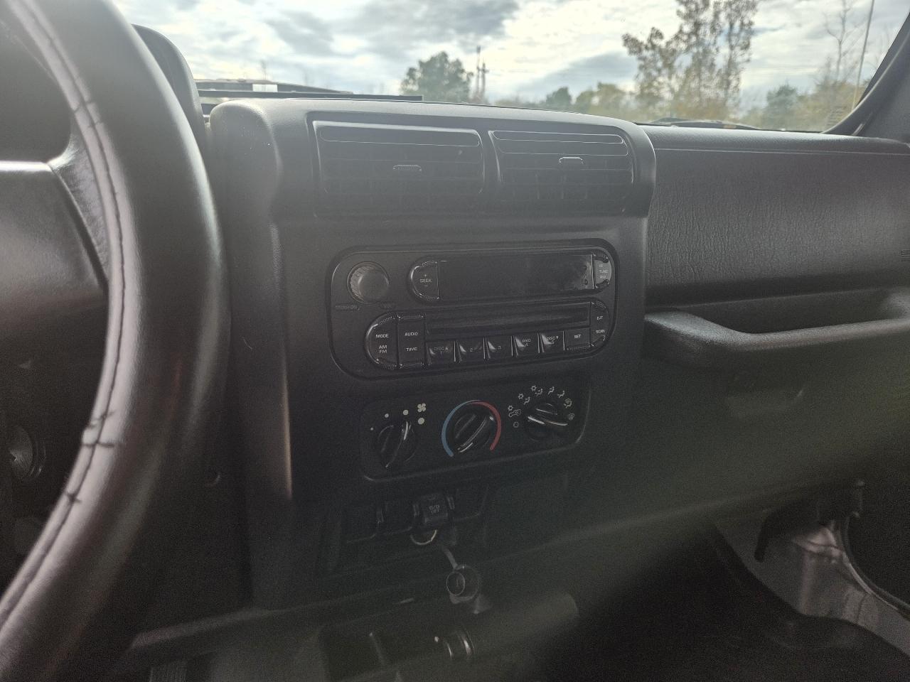 Jeep Wrangler SE 2006