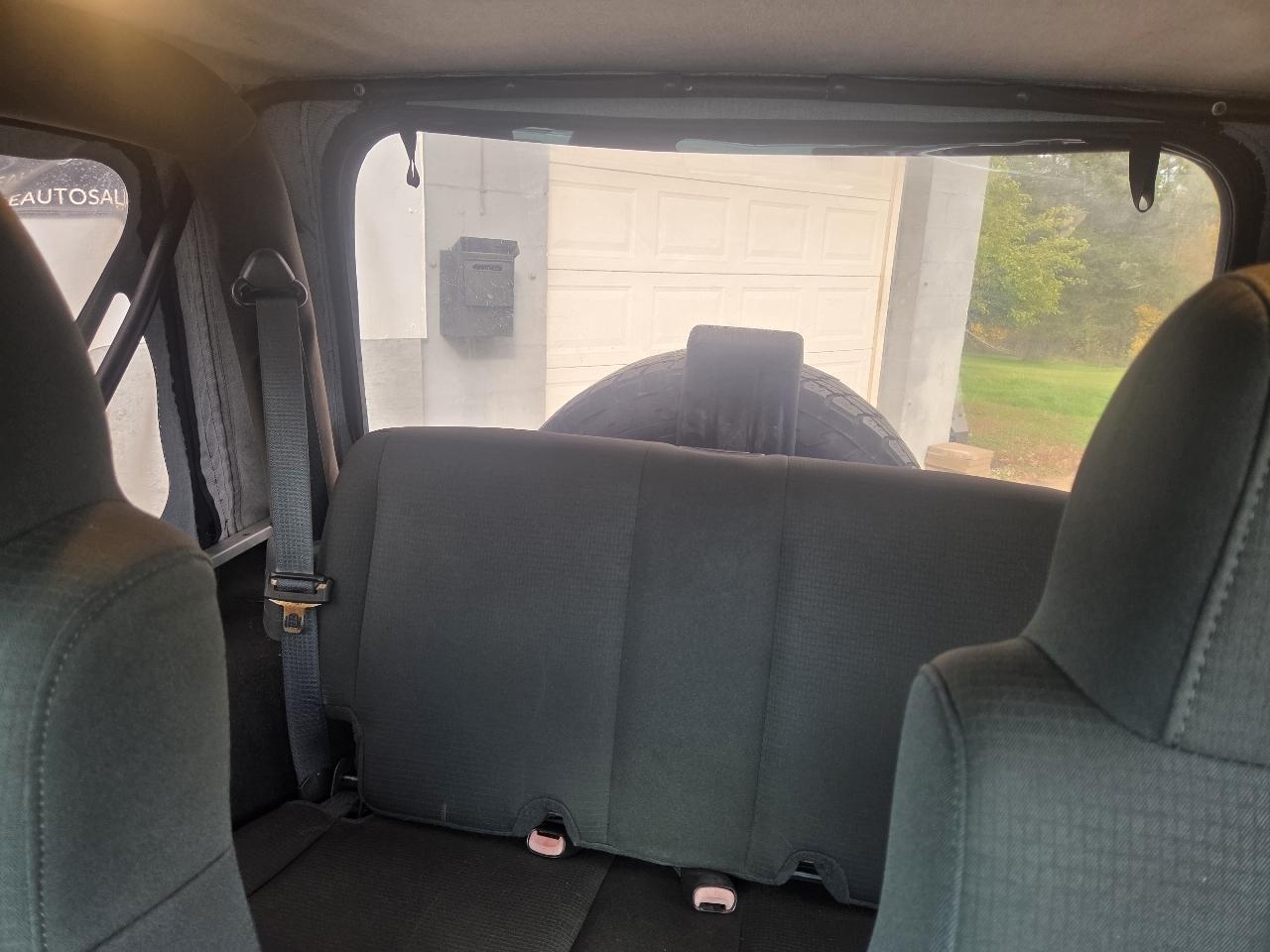 Jeep Wrangler SE 2006
