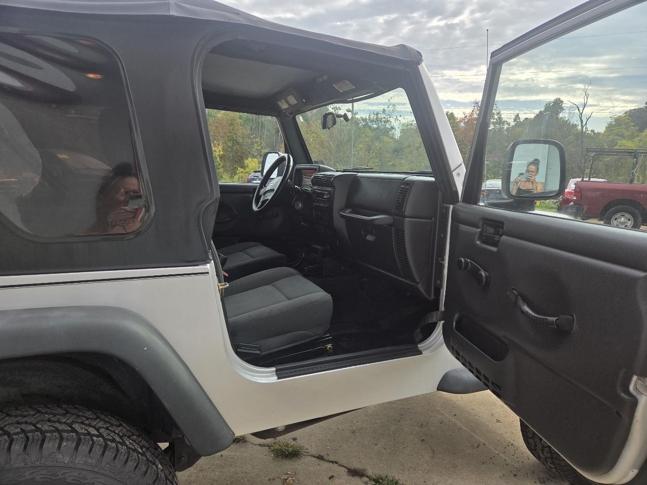Jeep Wrangler SE 2006
