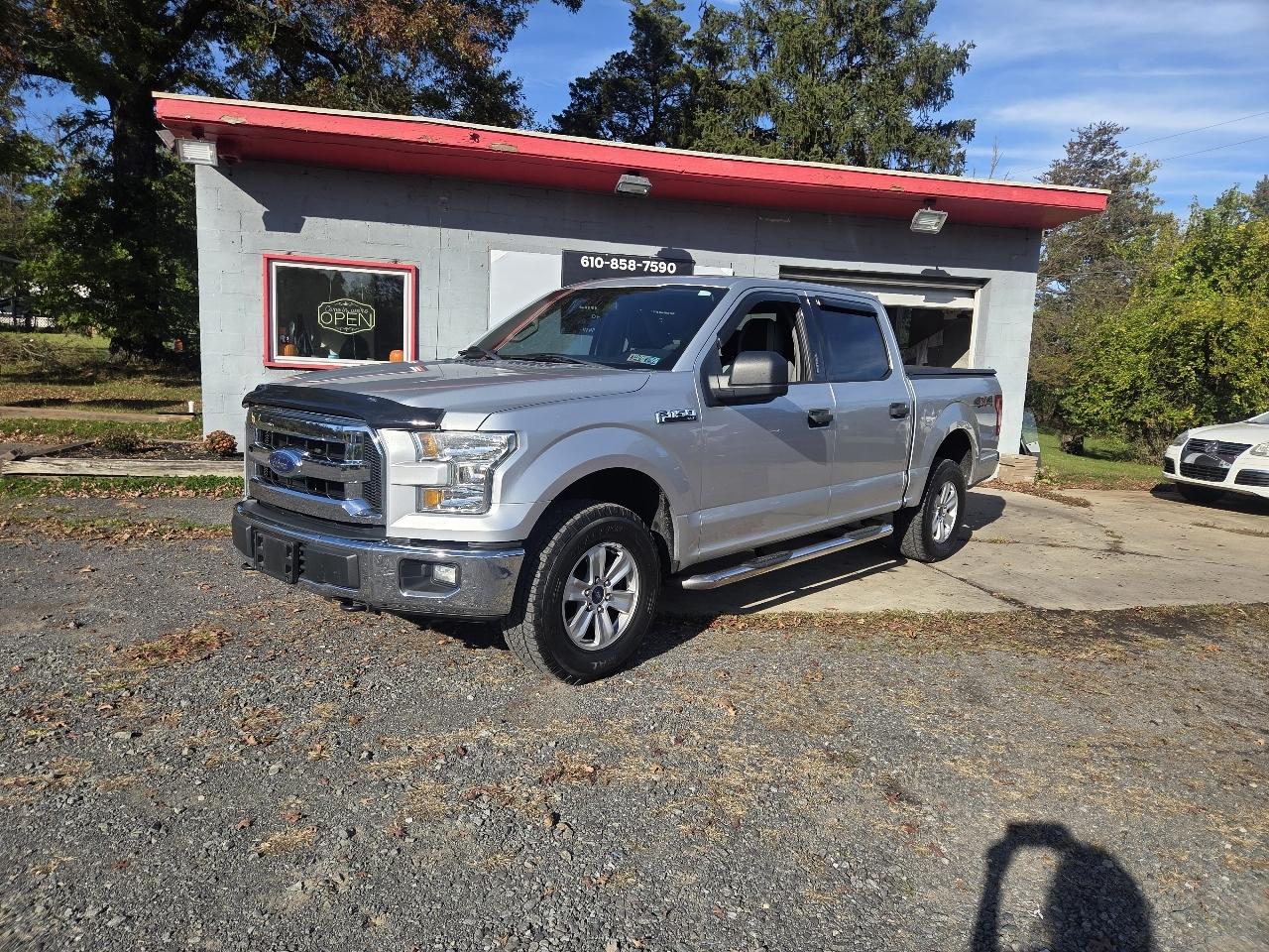 Ford F-150 XLT SuperCrew 5.5-ft. Bed 4WD 2016