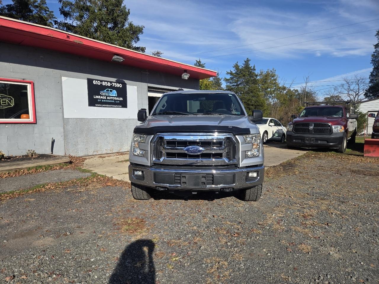 Ford F-150 XLT SuperCrew 5.5-ft. Bed 4WD 2016