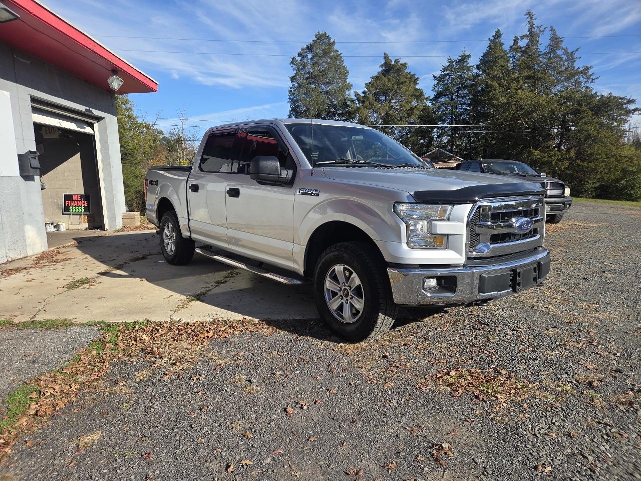 Ford F-150 XLT SuperCrew 5.5-ft. Bed 4WD 2016