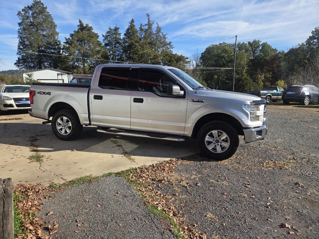 Ford F-150 XLT SuperCrew 5.5-ft. Bed 4WD 2016
