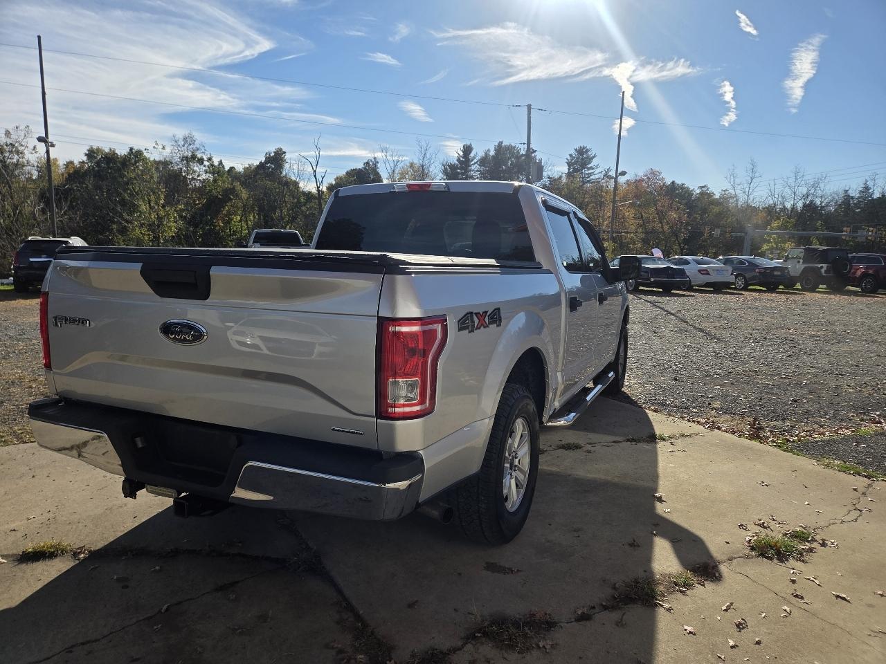 Ford F-150 XLT SuperCrew 5.5-ft. Bed 4WD 2016