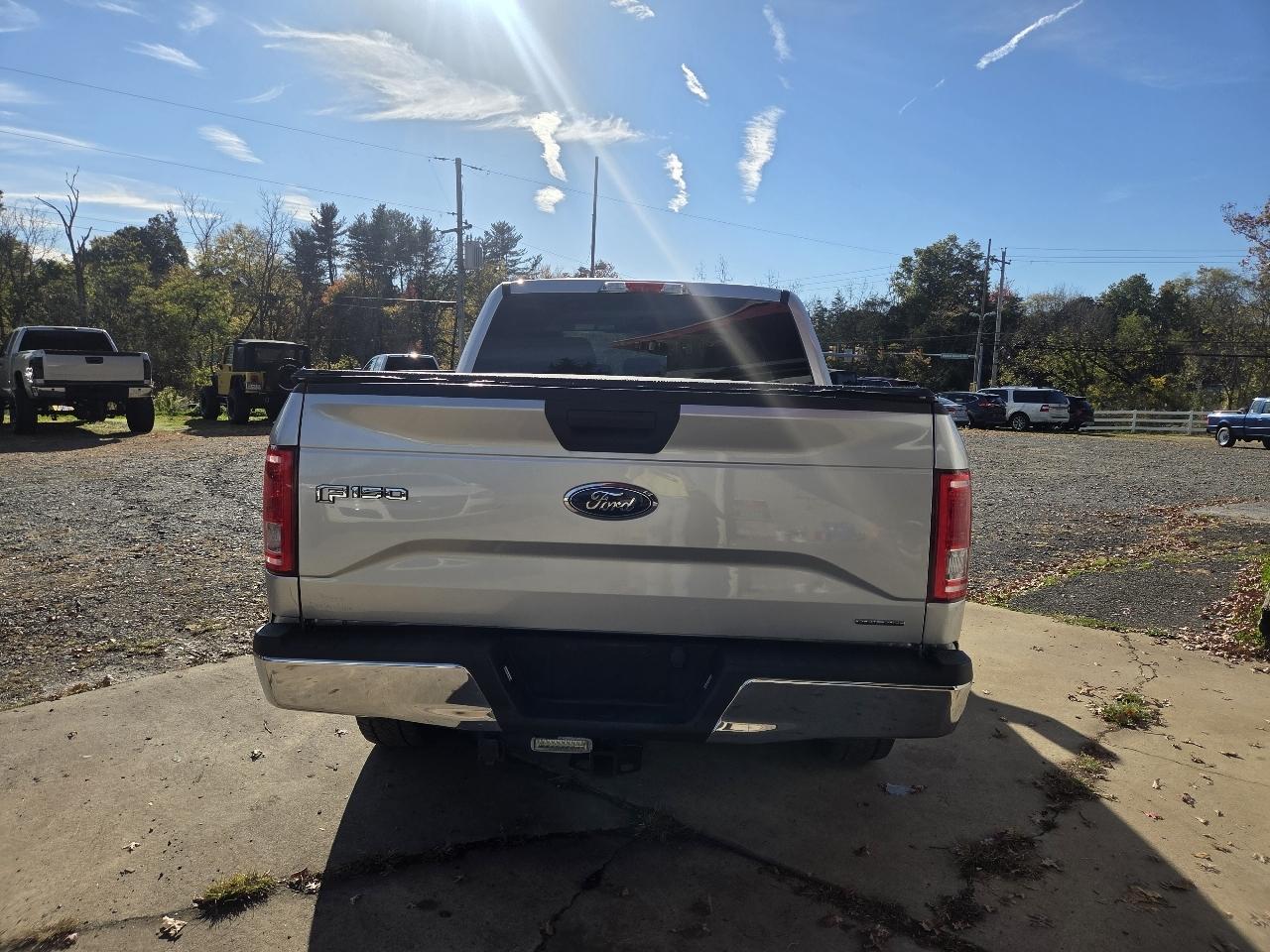 Ford F-150 XLT SuperCrew 5.5-ft. Bed 4WD 2016
