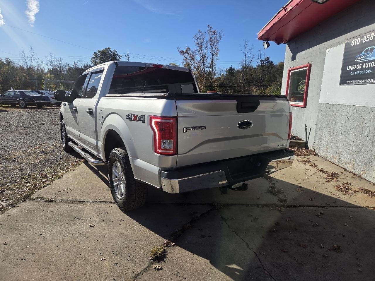Ford F-150 XLT SuperCrew 5.5-ft. Bed 4WD 2016