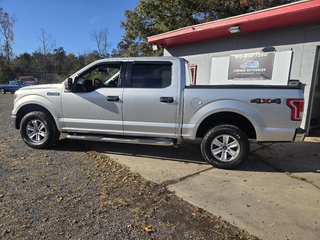 Ford F-150 XLT SuperCrew 5.5-ft. Bed 4WD 2016