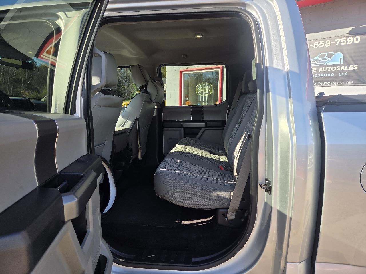 Ford F-150 XLT SuperCrew 5.5-ft. Bed 4WD 2016