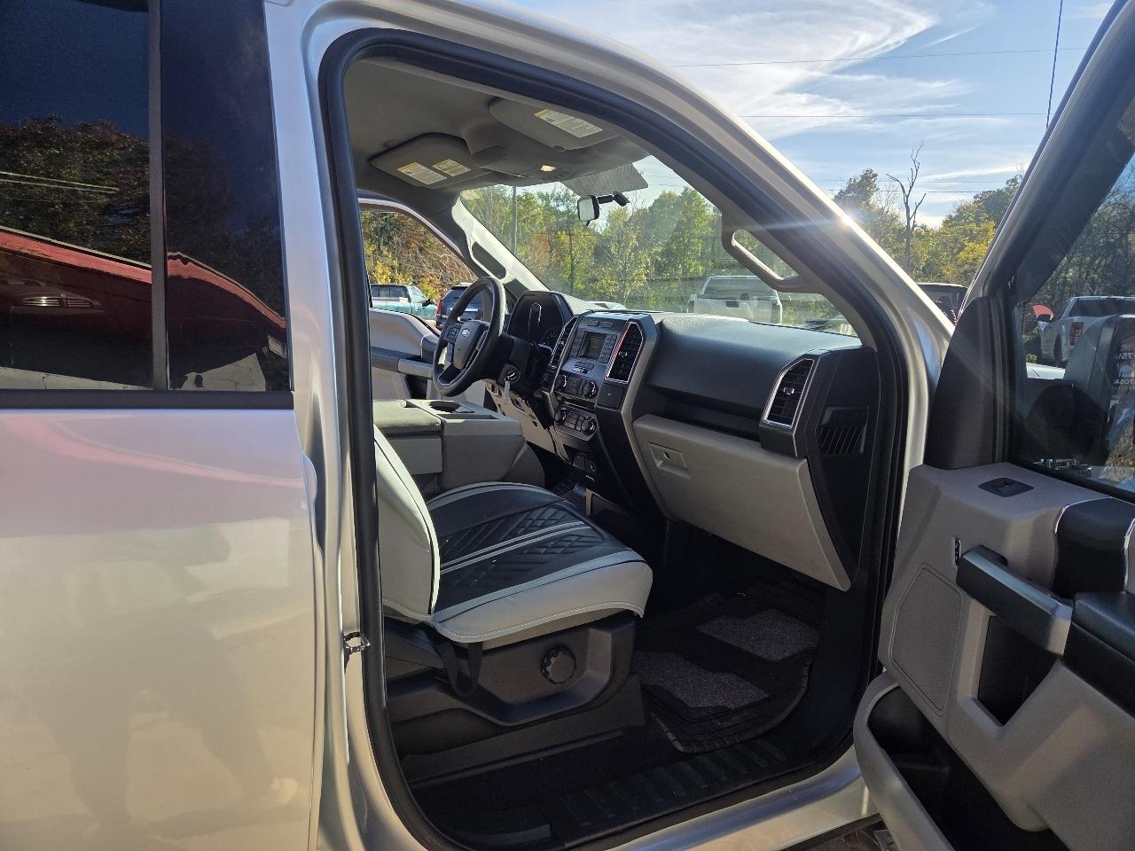 Ford F-150 XLT SuperCrew 5.5-ft. Bed 4WD 2016