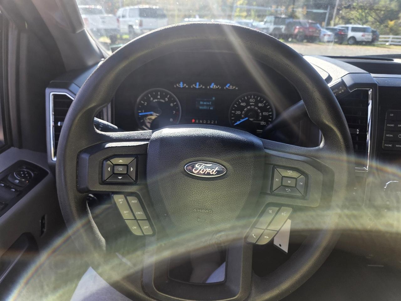 Ford F-150 XLT SuperCrew 5.5-ft. Bed 4WD 2016
