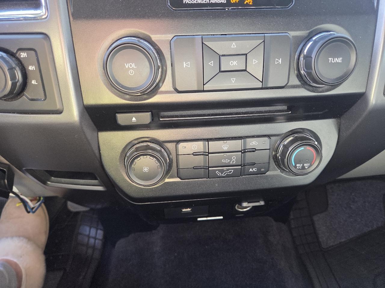 Ford F-150 XLT SuperCrew 5.5-ft. Bed 4WD 2016