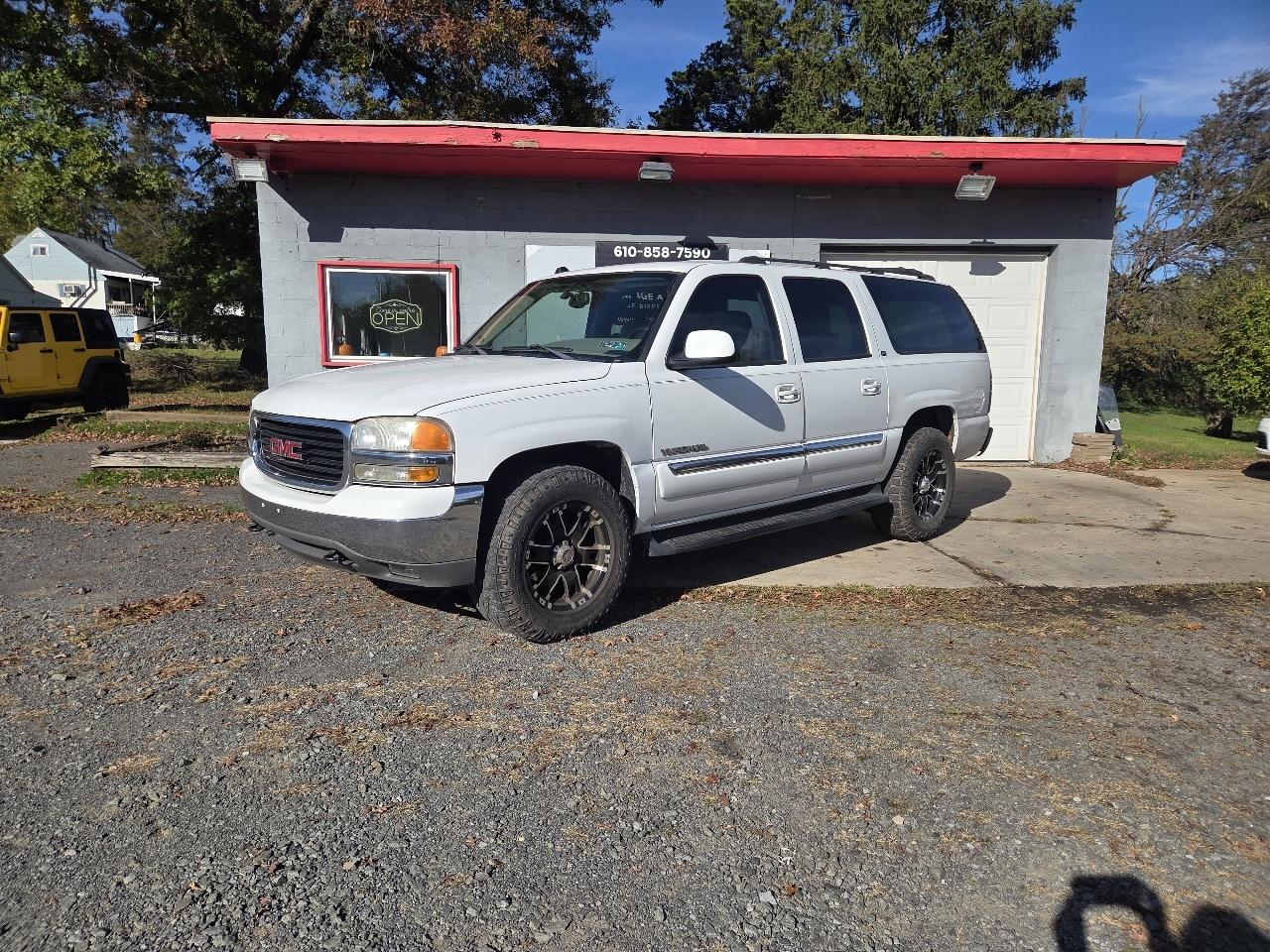 GMC Yukon XL 1500 4WD 2004