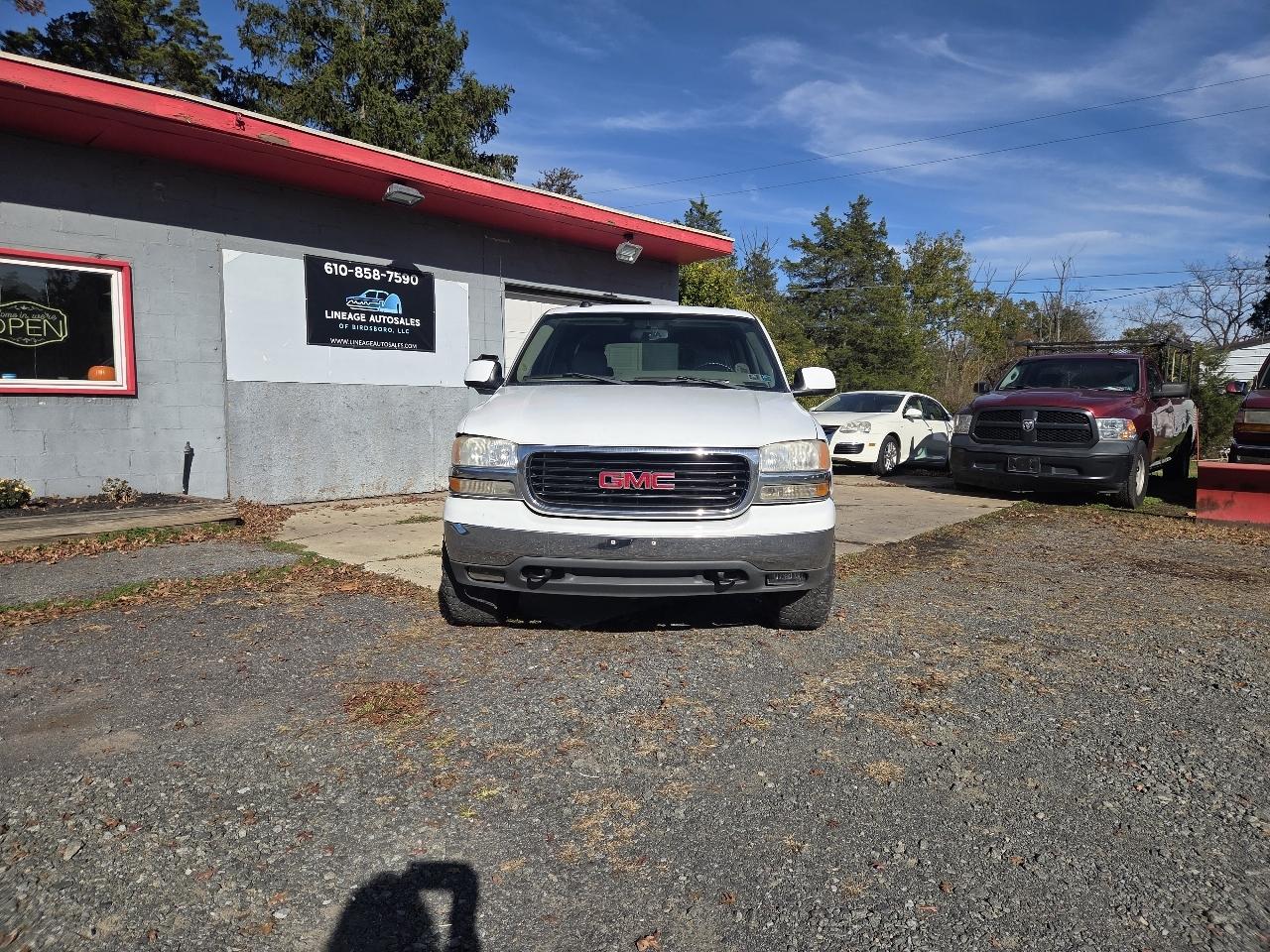 GMC Yukon XL 1500 4WD 2004