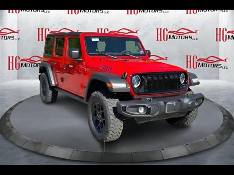 Jeep Wrangler Sport 2024