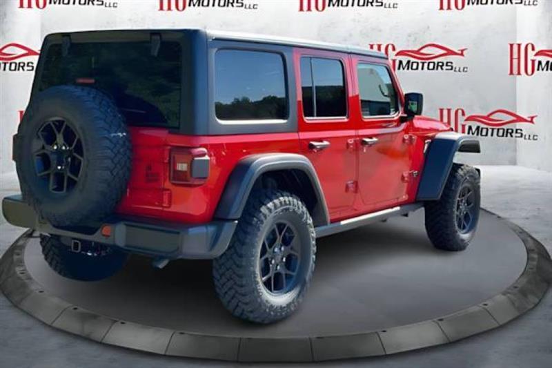 Jeep Wrangler Sport 2024