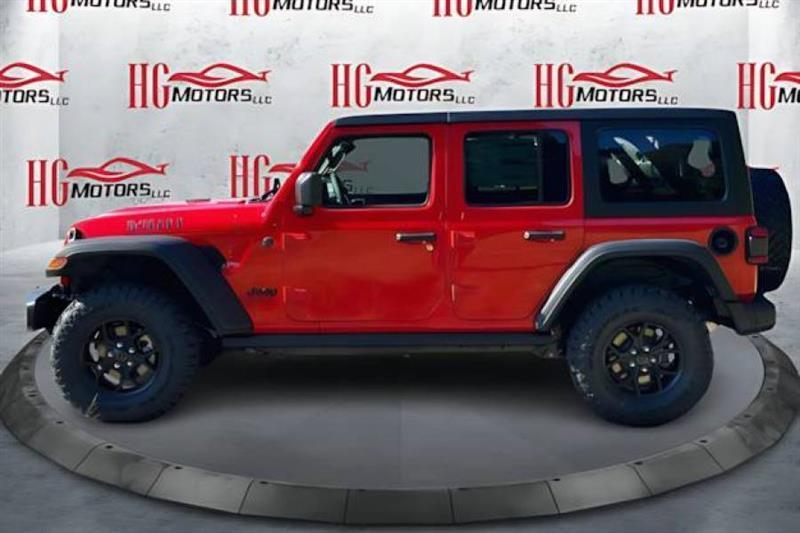 Jeep Wrangler Sport 2024