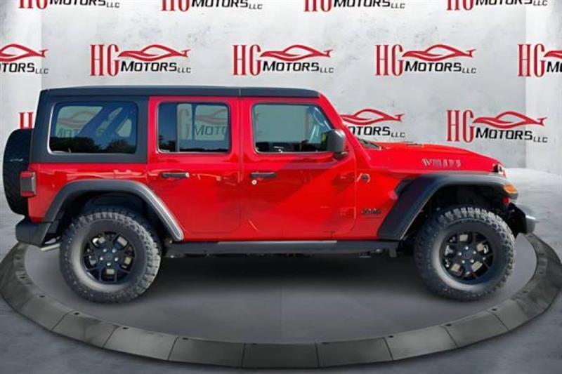 Jeep Wrangler Sport 2024