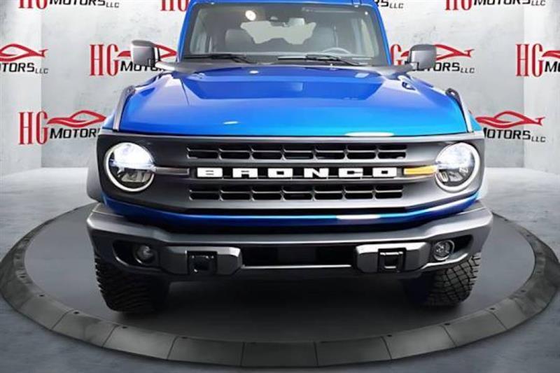 Ford Bronco Black Diamond 4-Door 2024