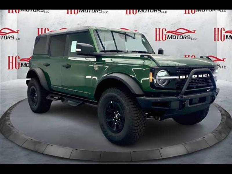 2024 Ford Bronco Wildtrak 4-Door
