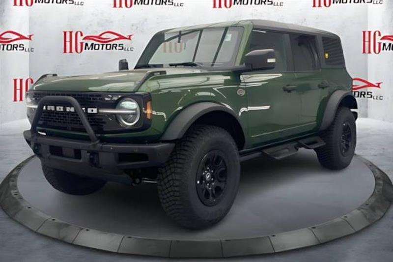Ford Bronco Wildtrak 4-Door 2024