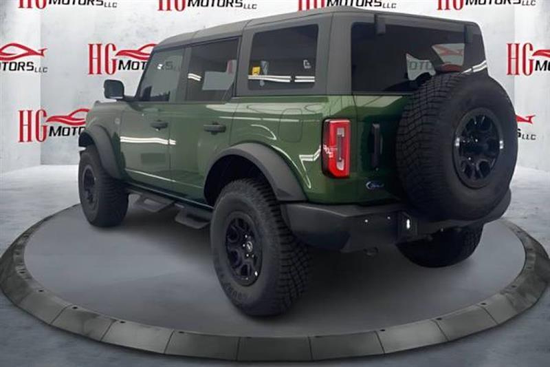 Ford Bronco Wildtrak 4-Door 2024