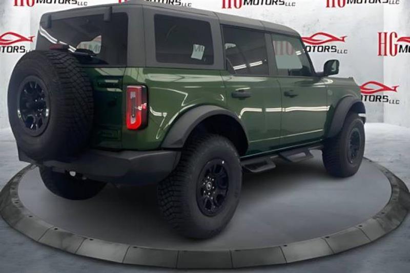 Ford Bronco Wildtrak 4-Door 2024