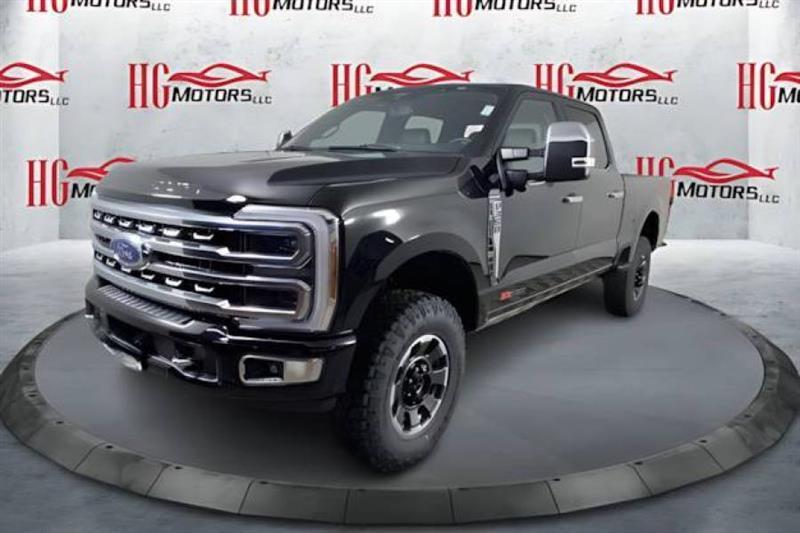 Ford F-350 SD King Ranch Crew Cab Long Bed 4WD 2024