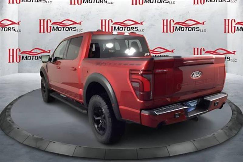 Ford F-150 Lariat SuperCrew 4WD 2024
