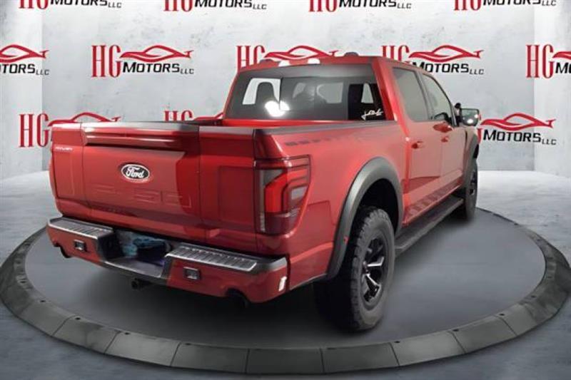 Ford F-150 Lariat SuperCrew 4WD 2024