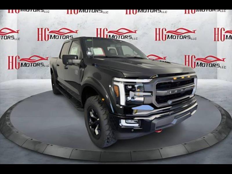 2024 Ford F-150 Lariat SuperCrew 4WD