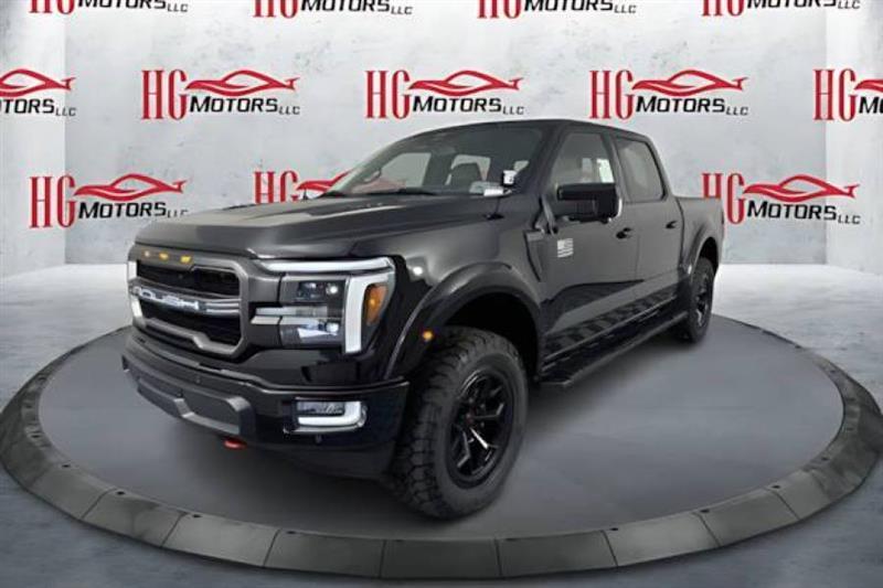 Ford F-150 Lariat SuperCrew 4WD 2024