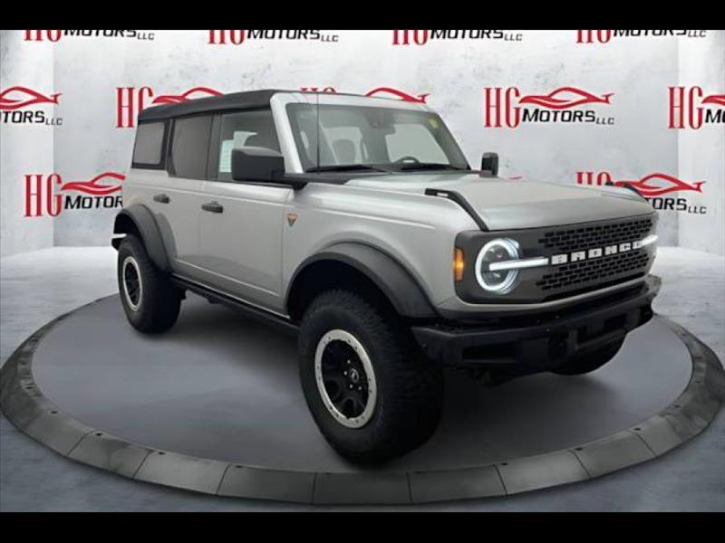 2024 Ford Bronco Badlands 4-Door