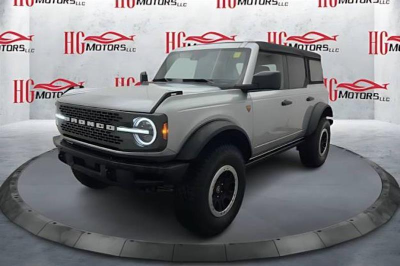 Ford Bronco Badlands 4-Door 2024