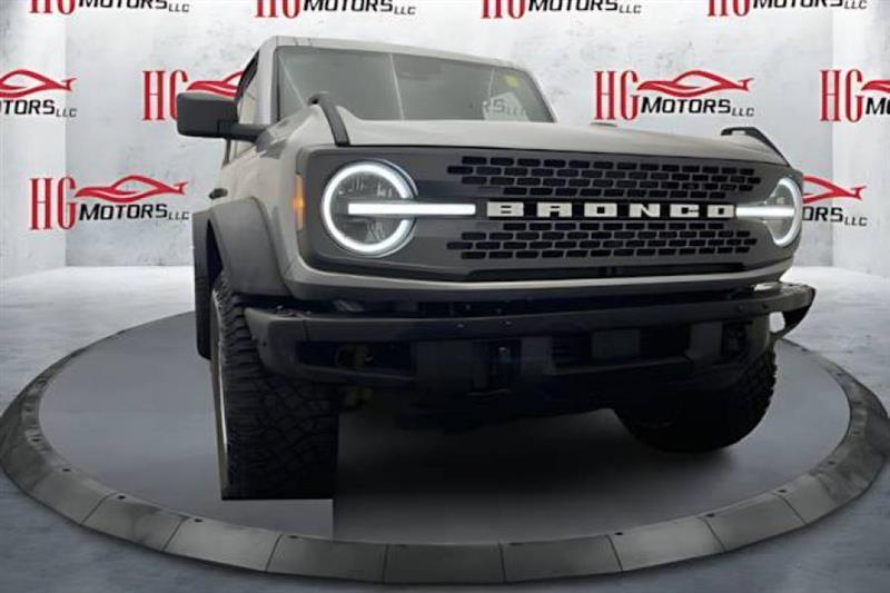 Ford Bronco Badlands 4-Door 2024