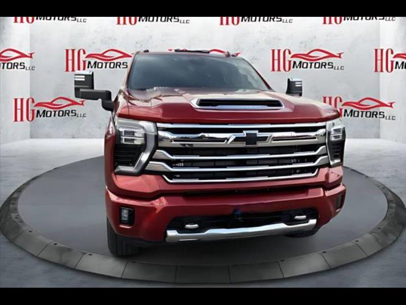2024 Chevrolet Silverado 2500HD High Country Crew Cab Short Box 4WD