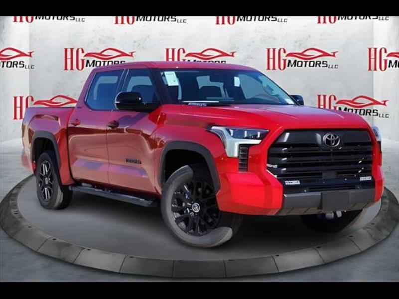 Toyota Tundra Limited CrewMax 4WD Hybrid 2024