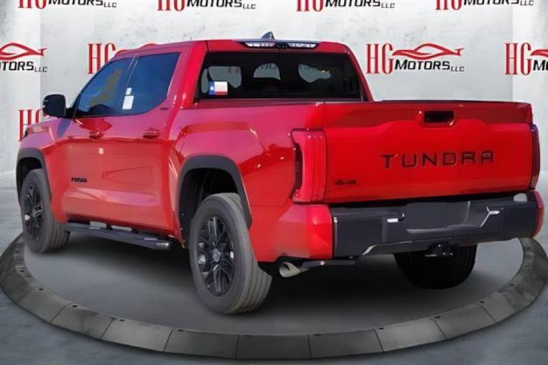 Toyota Tundra Limited CrewMax 4WD Hybrid 2024
