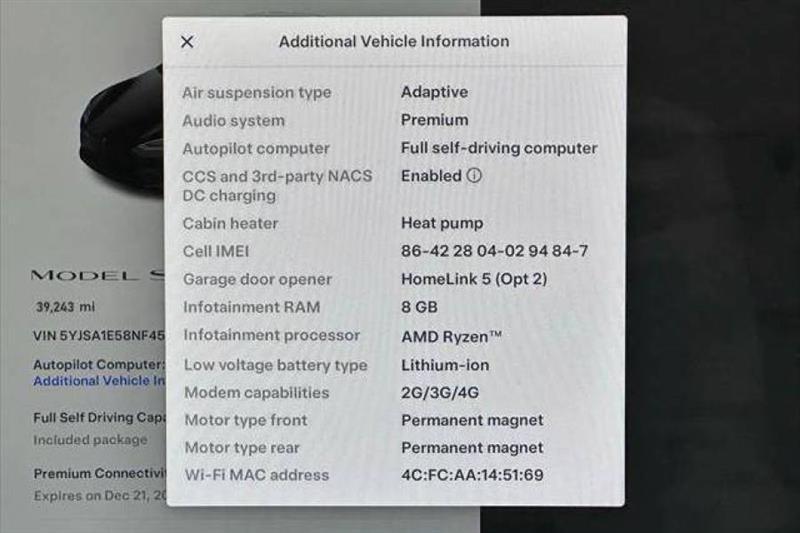Tesla Model S Long Range 2022