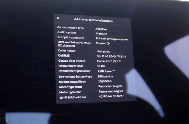 Tesla Model S Long Range 2022