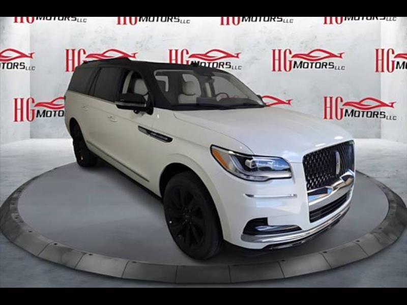 Lincoln Navigator L Black Label 2024