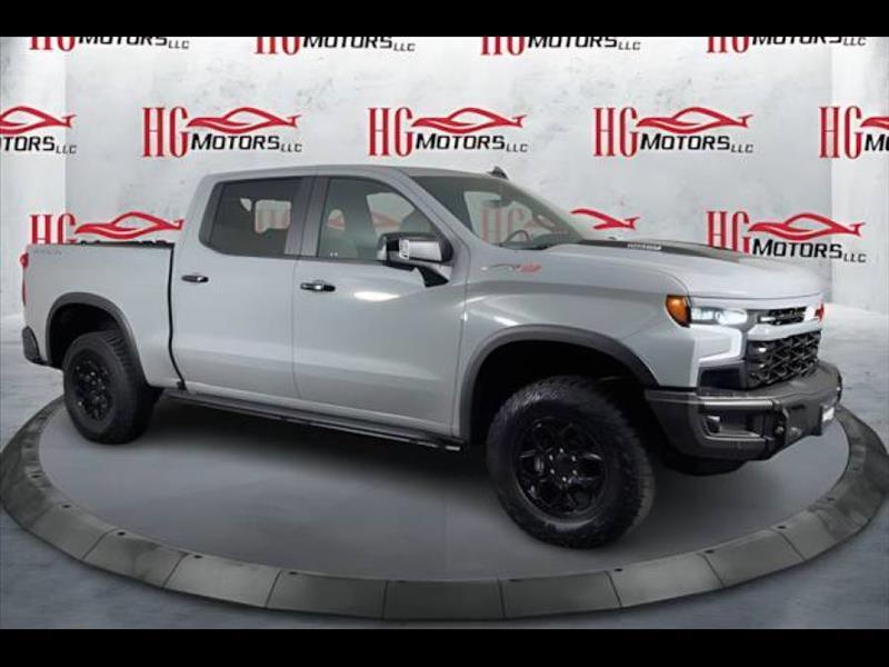 2024 Chevrolet Silverado 1500 ZR2 Crew Cab 4WD
