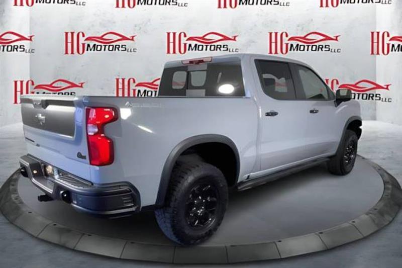 Chevrolet Silverado 1500 ZR2 Crew Cab 4WD 2024