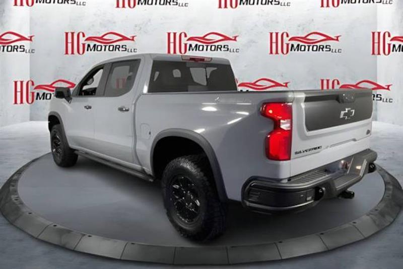 Chevrolet Silverado 1500 ZR2 Crew Cab 4WD 2024